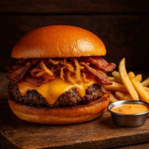 Le croustillant bacon