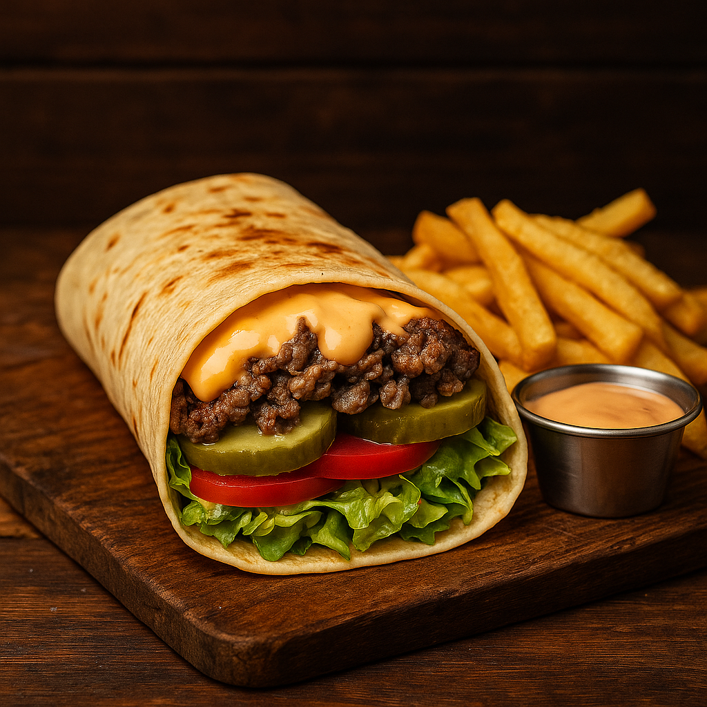 Le WRAP FAÇON BIG MAC