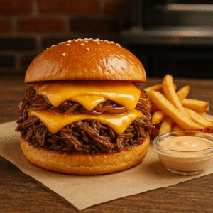 Le gourmet effiloché