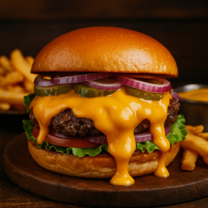 Menu drip’n cheese vf