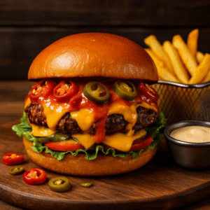 Menu le maxi smash vs