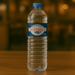 Petite bouteille d’eau 50cl