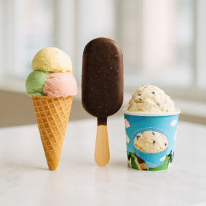 Glace corner pot etc…