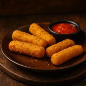 Mozzarella sticks x4